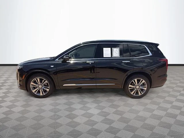 Used 2023 Black Cadillac Premium Luxury image 4