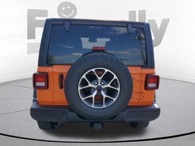 New 2026 Joose Exterior Paint Jeep Sport S image 4