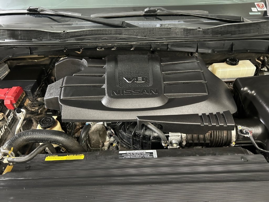Used 2021 Gray Nissan PRO-4X image 19