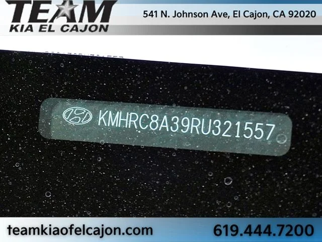 Used 2024 Gray Hyundai Limited image 35
