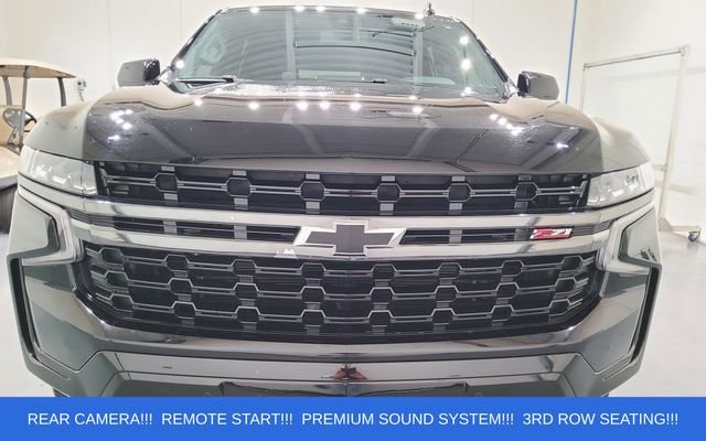 Used 2022 Black Chevrolet Z71 image 1