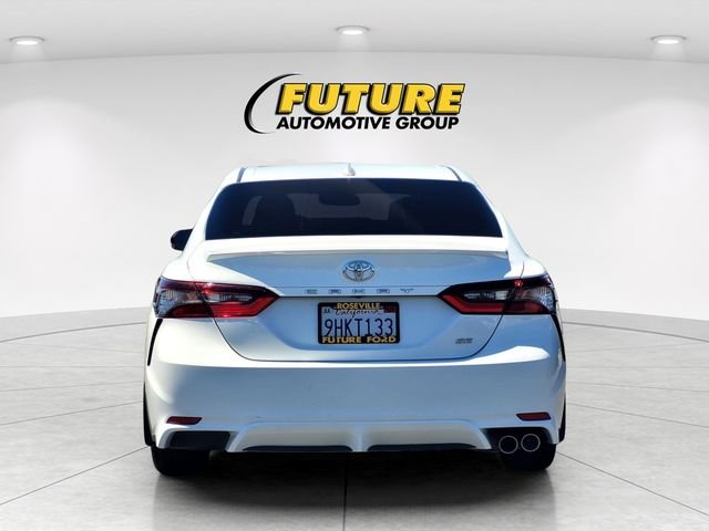 Used 2023 White Toyota SE image 6