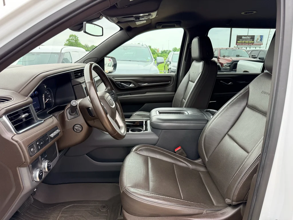 Used 2021 Summit White GMC Denali image 11