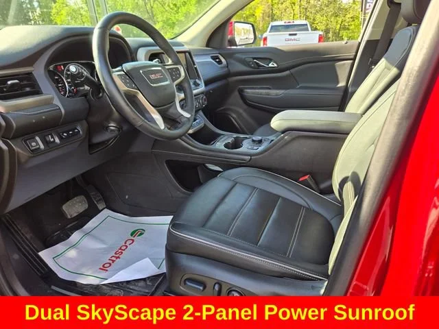 Used 2023 Volcanic Red Tintcoat GMC Denali image 11