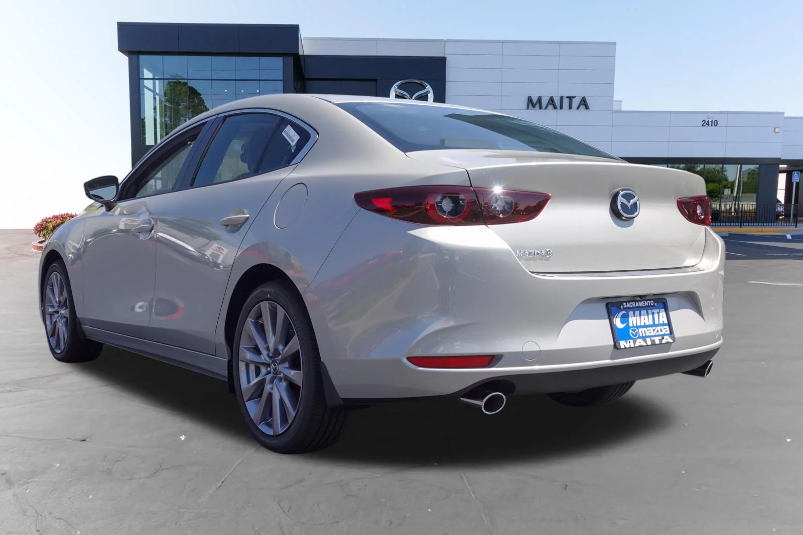 New 2026 Platinum Quartz Metallic Mazda 2.5 S Preferred image 6