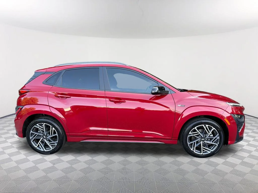 Used 2022 Red Hyundai N Line image 4