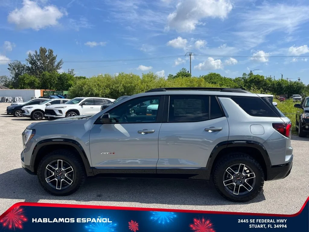 New 2026 Sterling Metallic GMC AT4 image 4