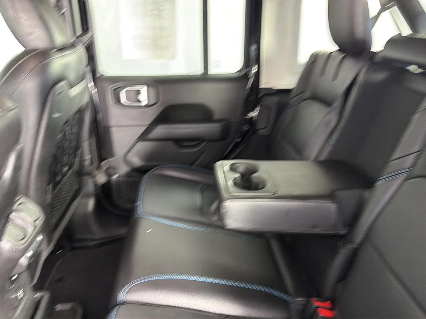 Used 2023 Black Clearcoat Jeep Rubicon image 25