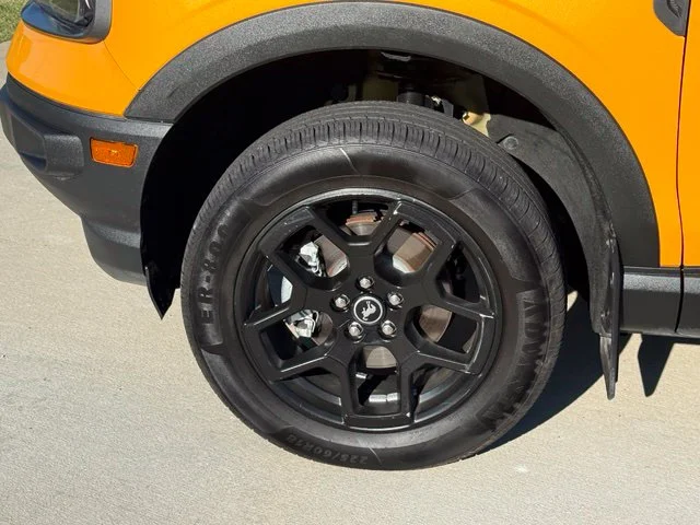 Used 2022 Orange Ford Big Bend image 4
