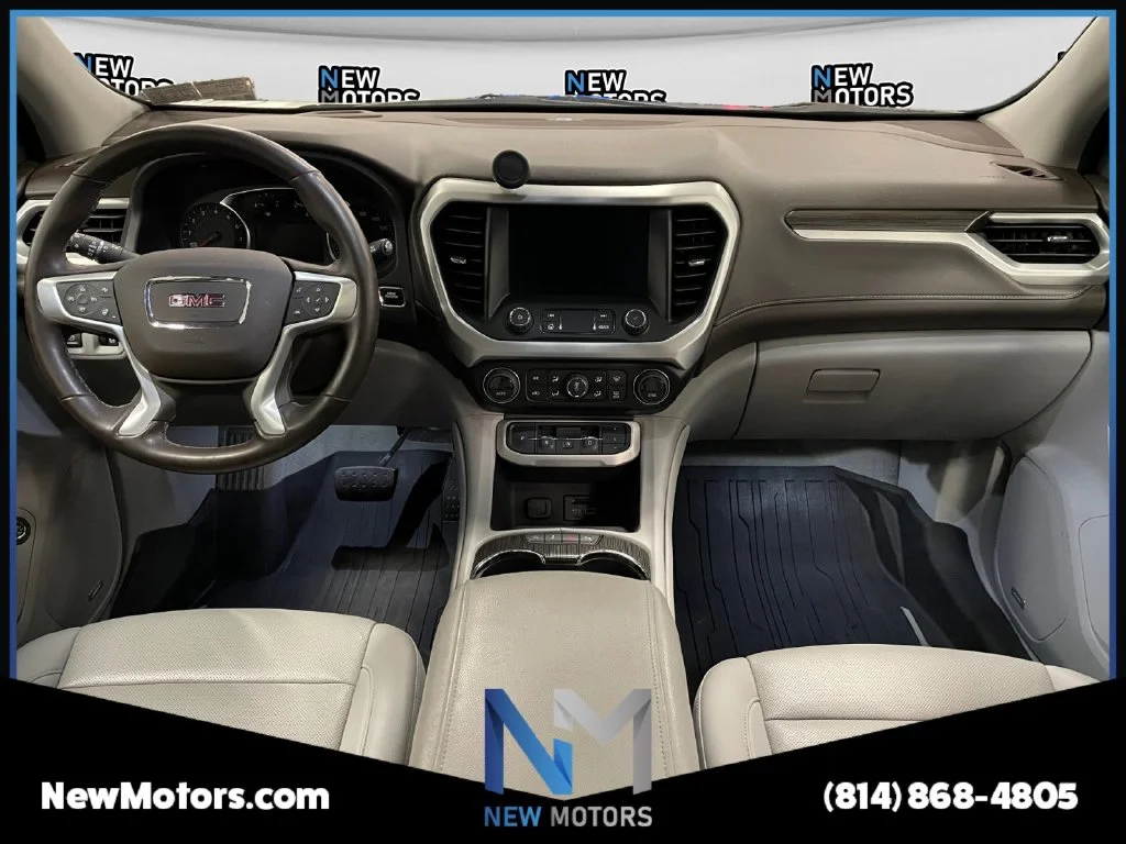 Used 2023 Summit White GMC SLT image 10