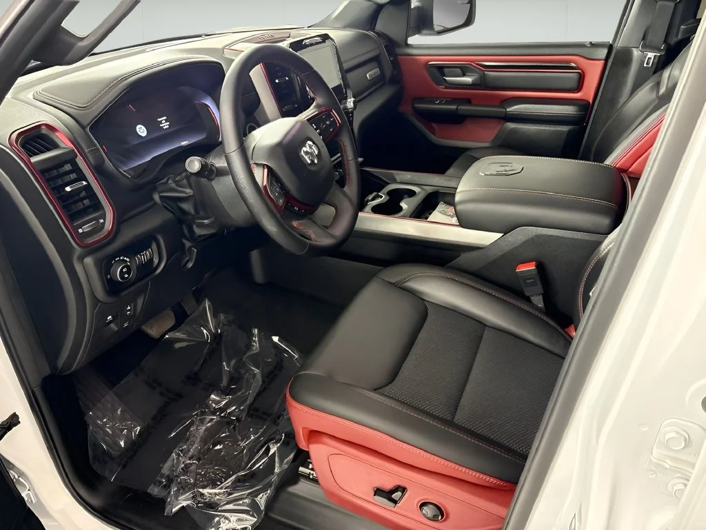 Used 2025 White Ram Rebel Crew Cab 4x4 5