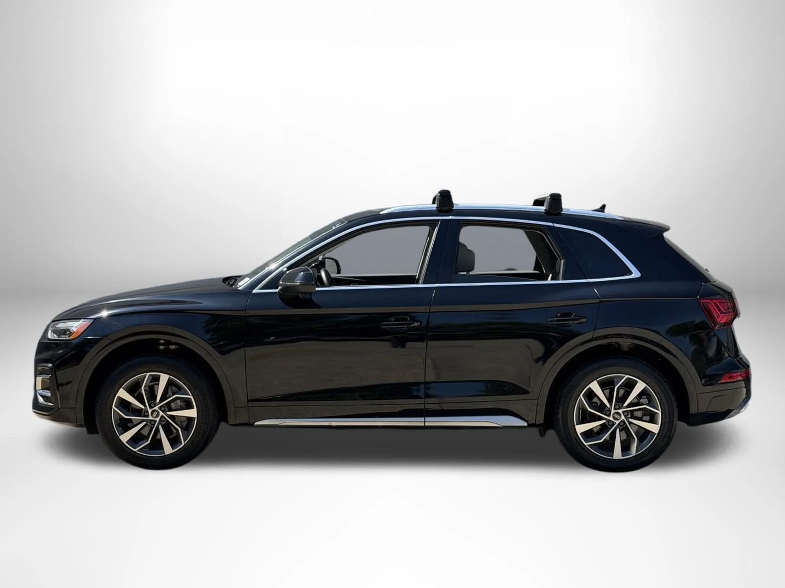 Used 2021 Brilliant Black Audi Premium Plus image 6