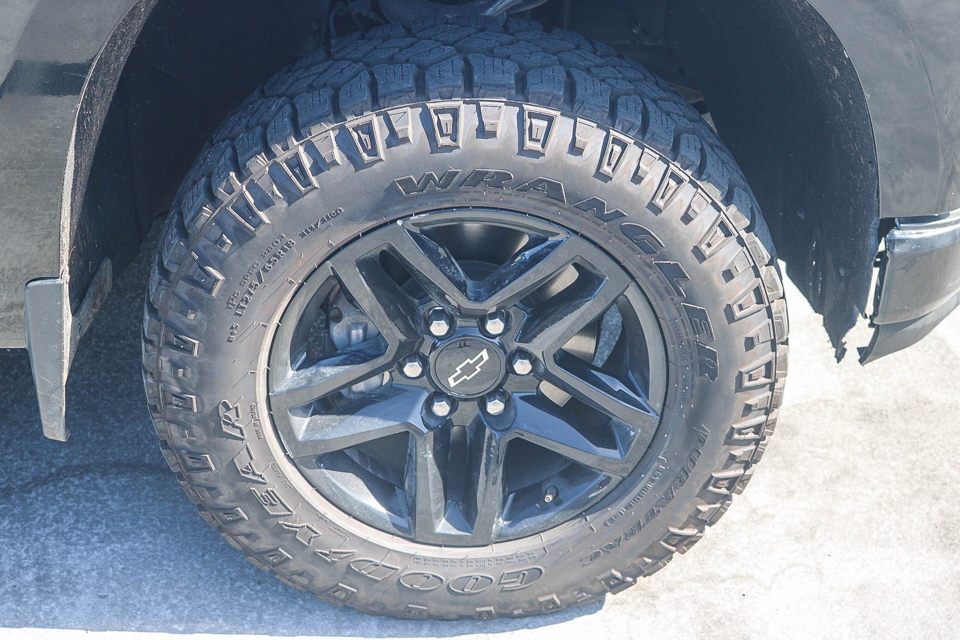 Used 2019 Black Chevrolet LT Trail Boss image 16