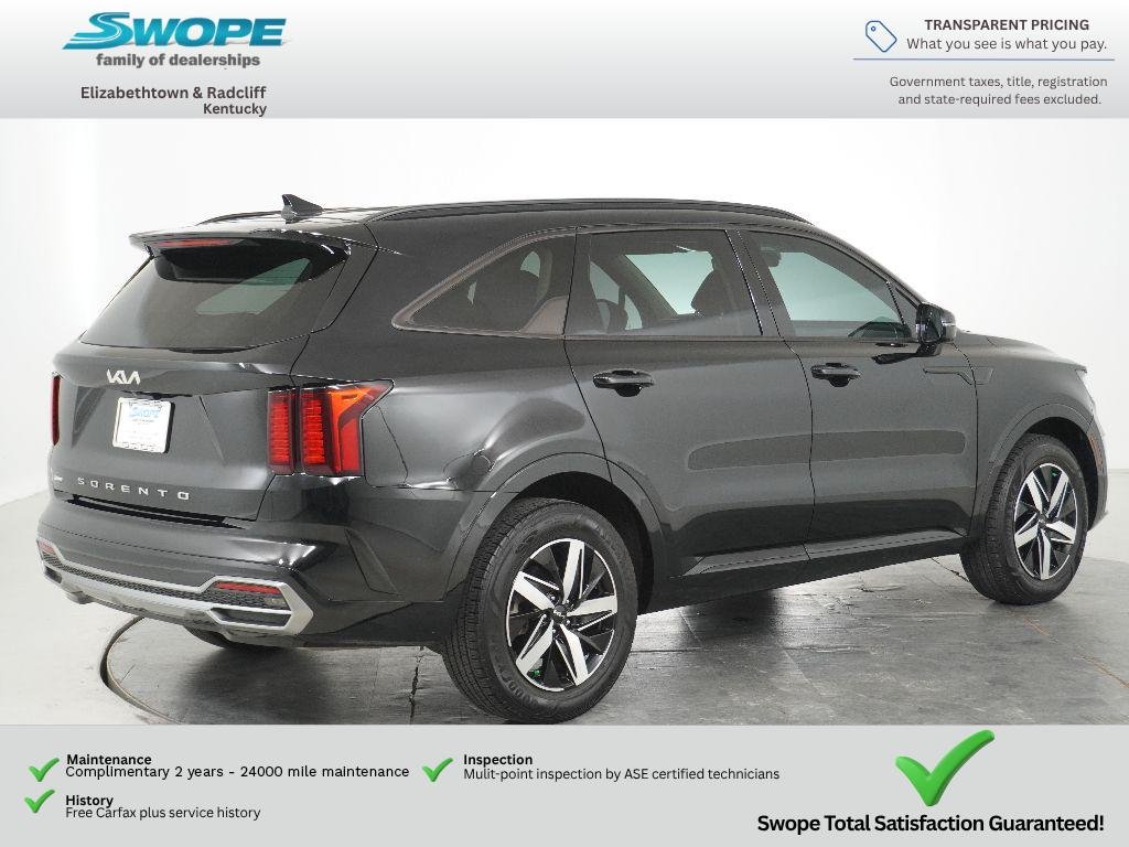 Used 2022 EBONY BLACK Kia S image 3
