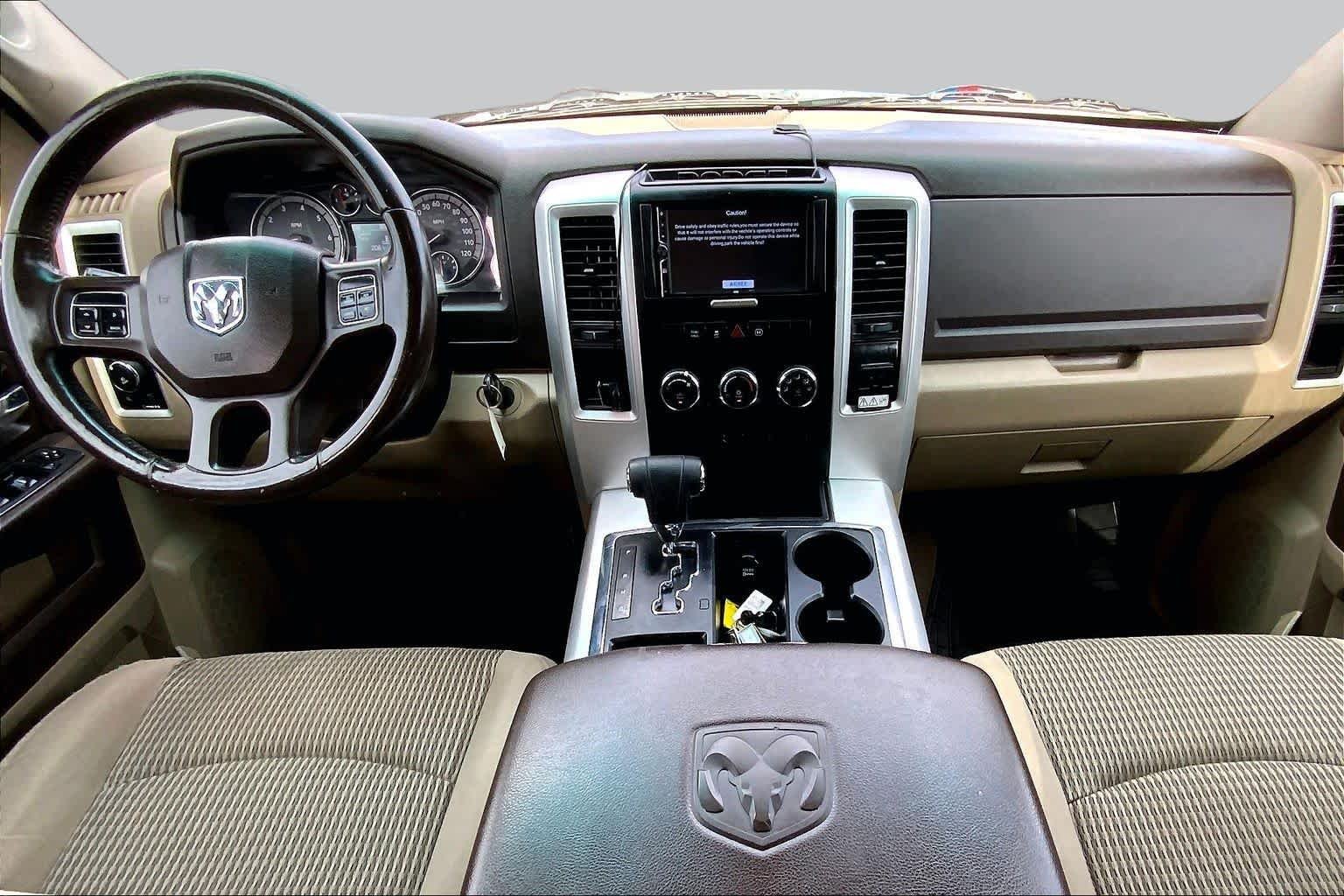 Used 2012 Bright White Ram Lone Star image 13