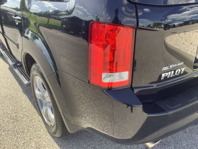 Used 2014 Blue Honda EX-L image 33