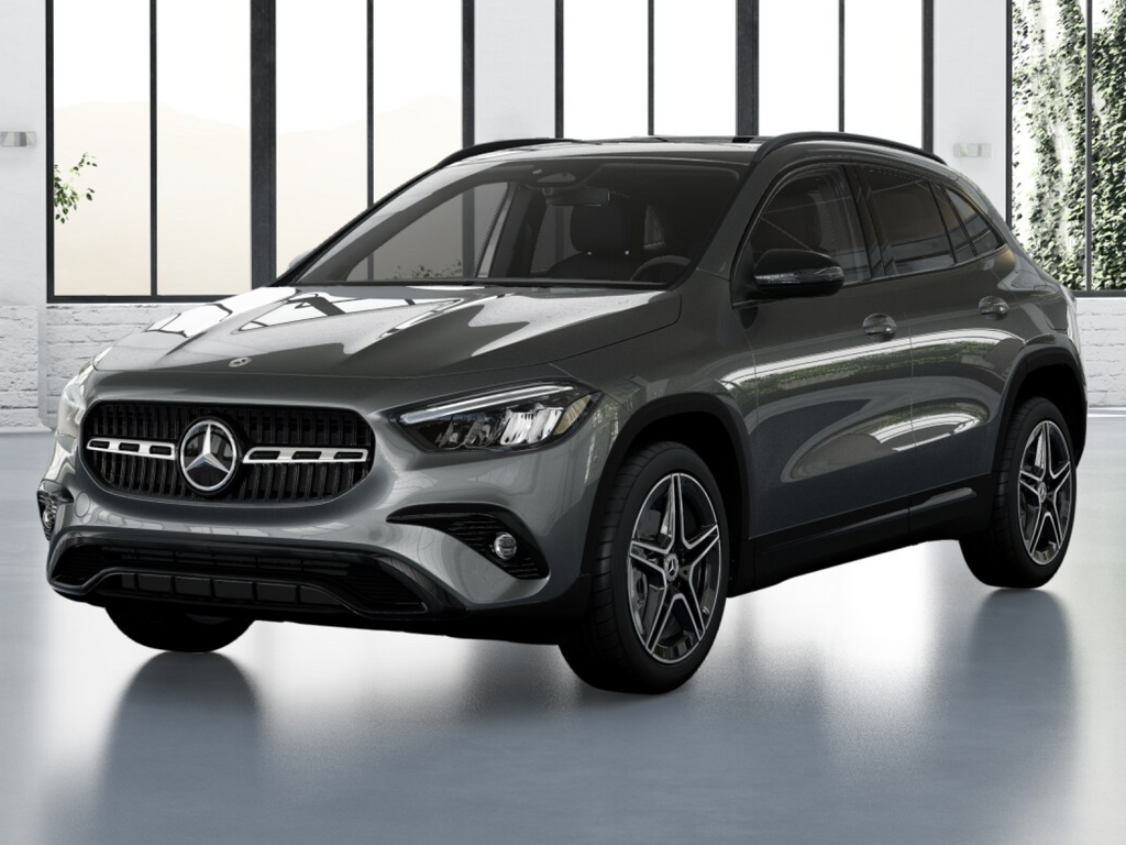 New 2026 Gray Mercedes-Benz GLA 250 image 1