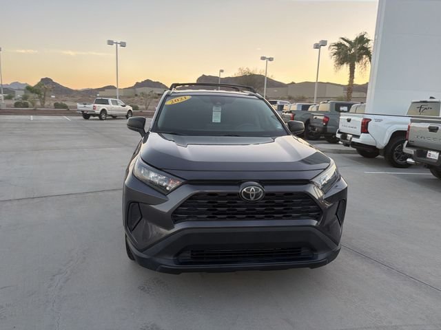 2021 Toyota RAV4 LE - Photo 2