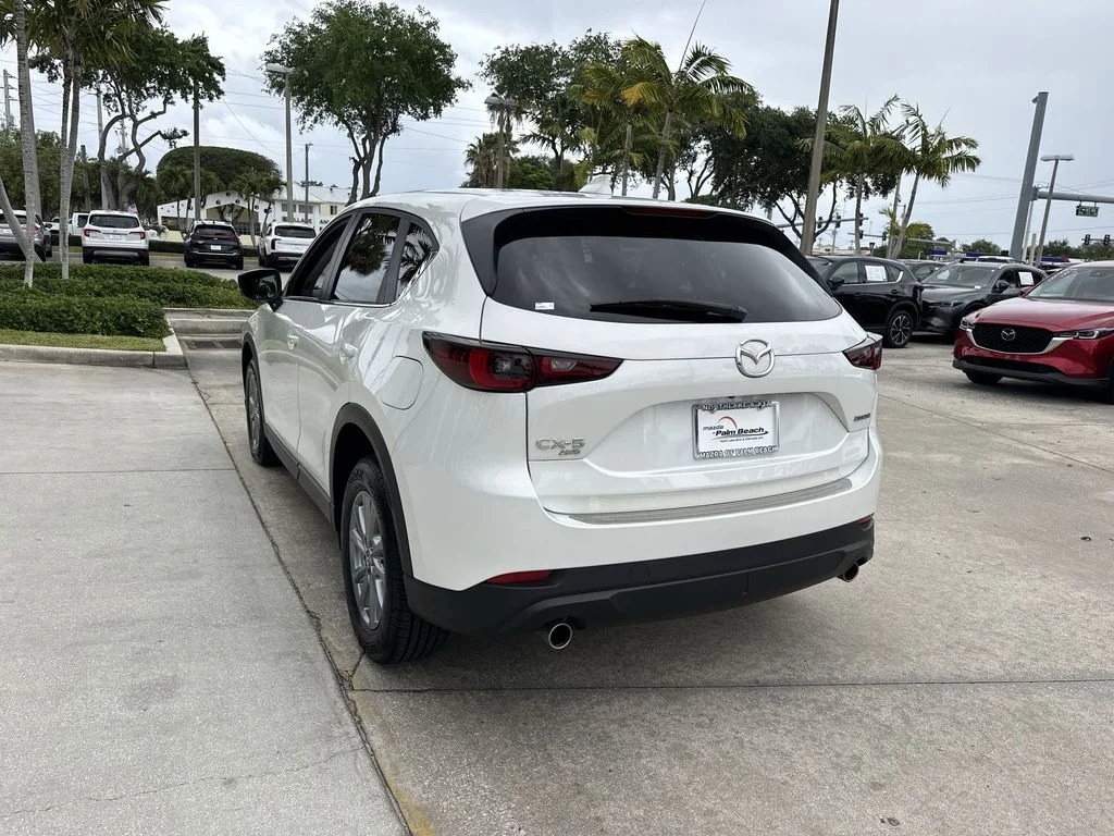 Certified Used 2023 White Metallic Mazda 2.5 S Preferred Package image 13