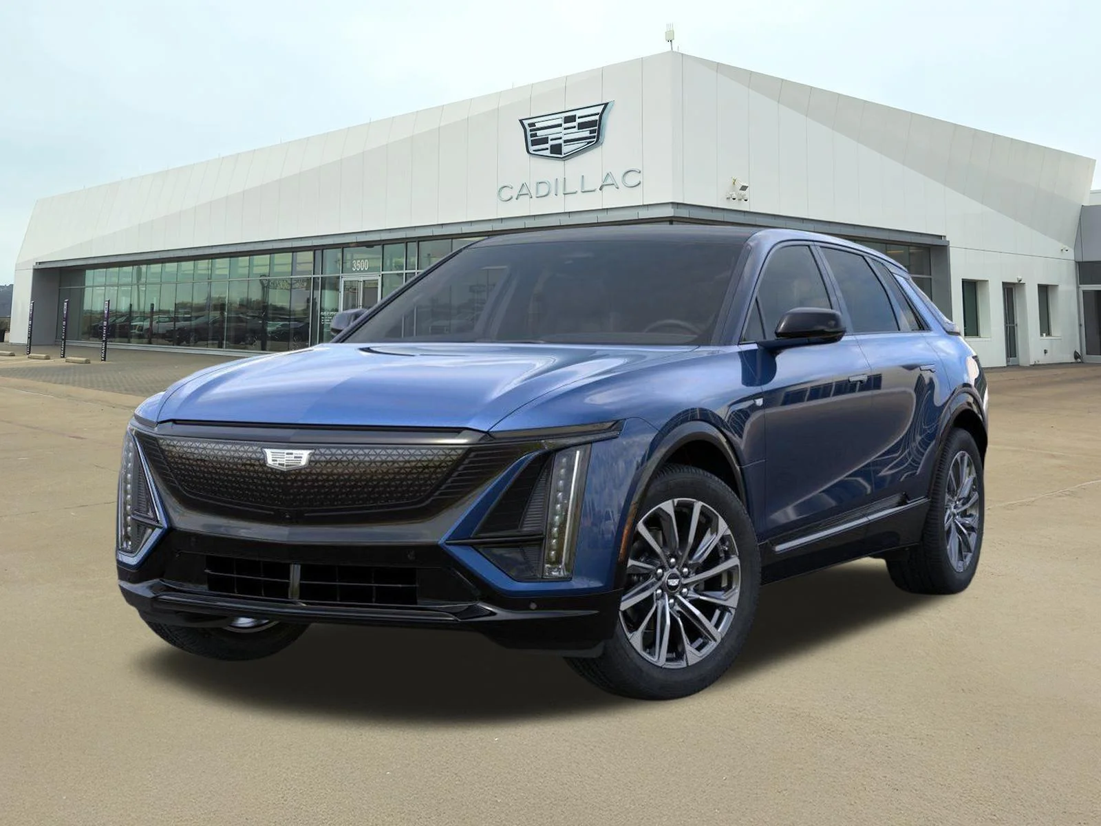 New 2027 OPULENT BLUE METALLIC Cadillac Sport image 6