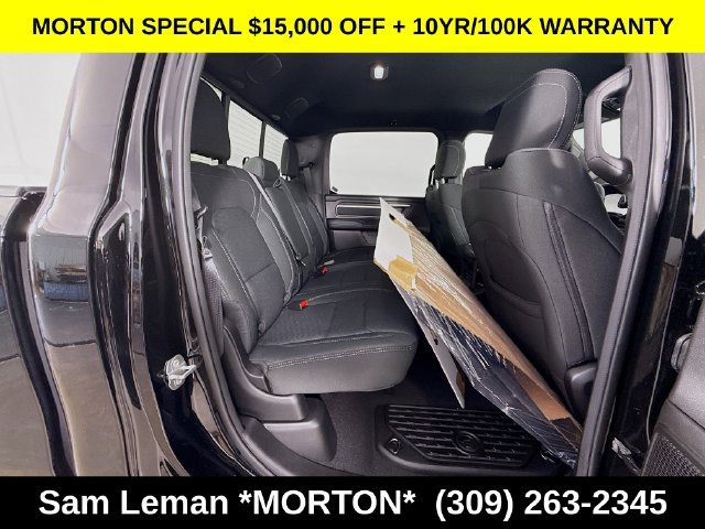 New 2026 Diamond Black Crystal Pearl-Coat Exterior Paint Ram Big Horn/Lone Star image 26