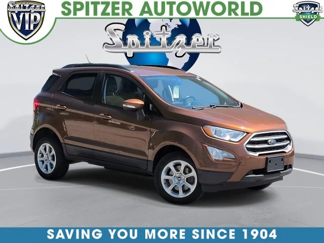 Used 2019 Brown Ford SE image 1