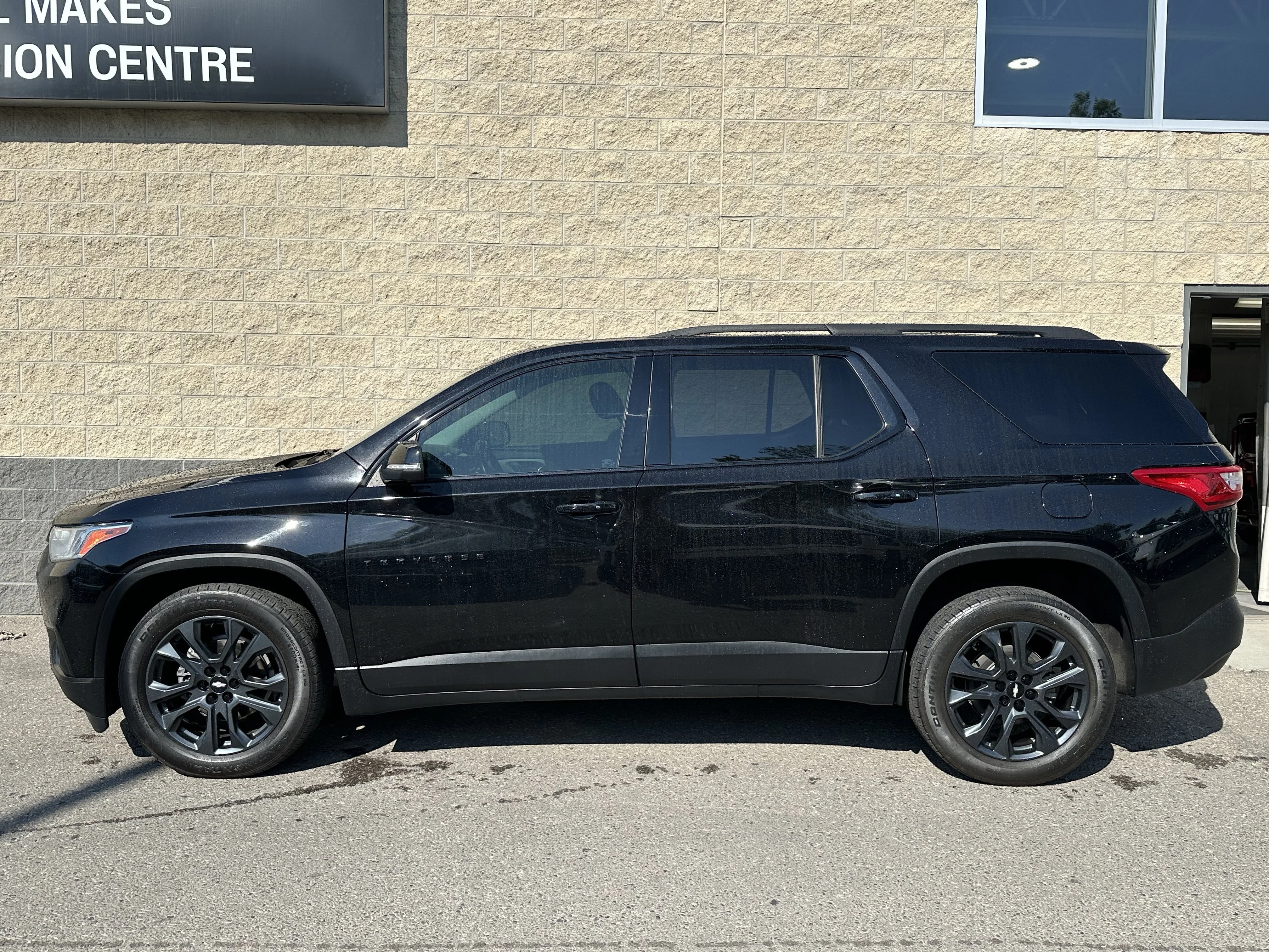 Certified Used 2021 Black Chevrolet RS image 3