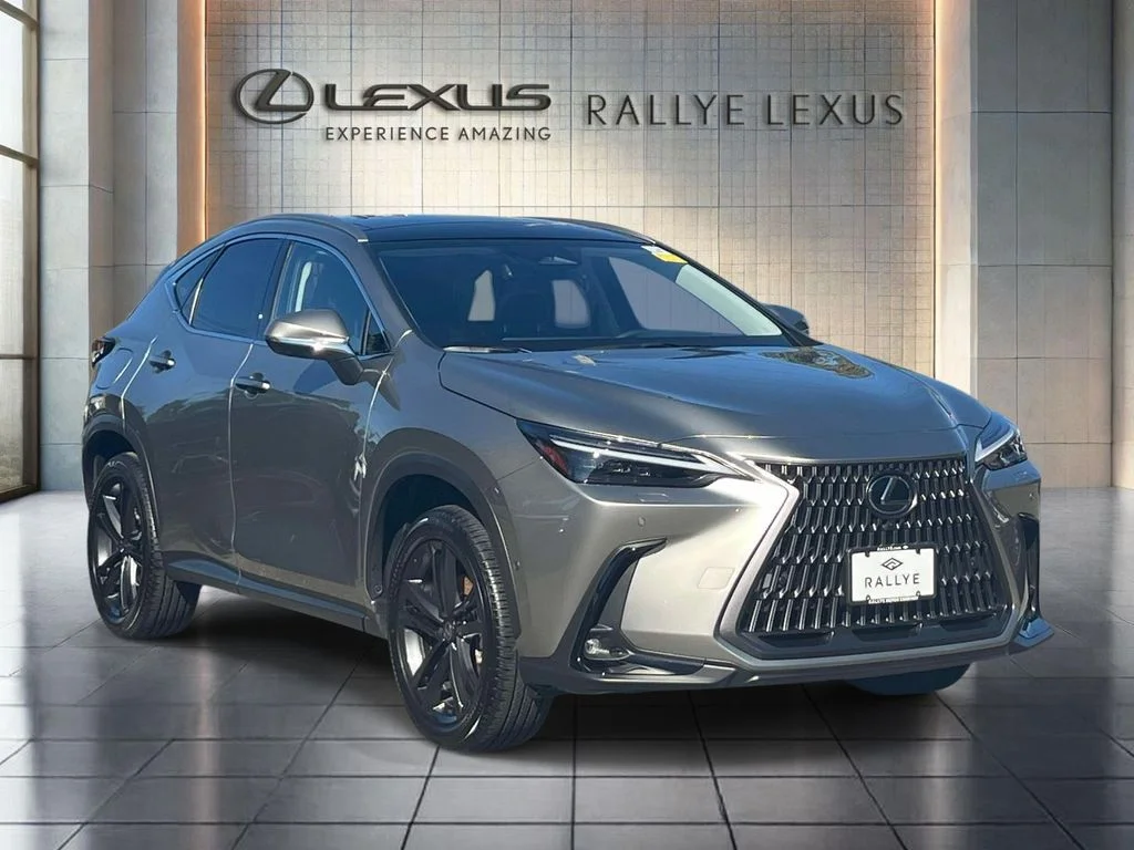 Used 2026 Silver Lexus 450h+ Luxury image 1