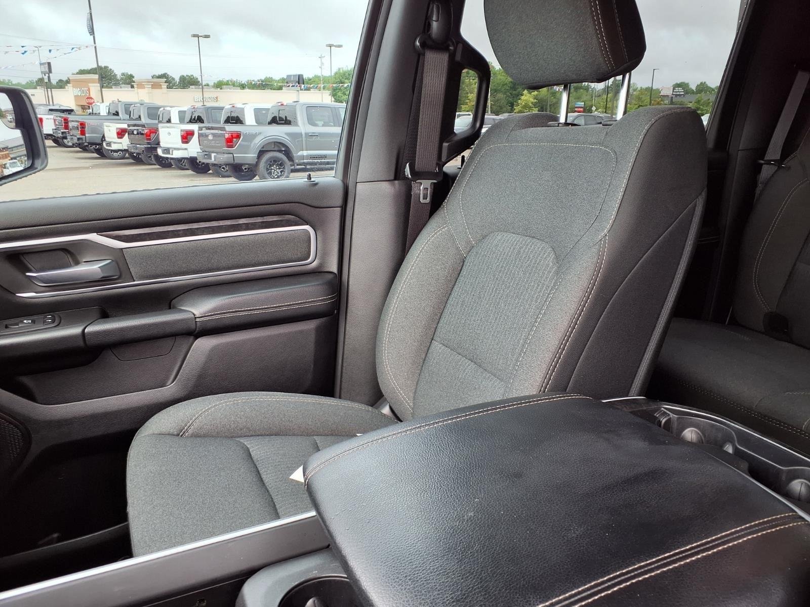 Used 2020 Granite Crystal Metallic Clearcoat Ram Big Horn image 22