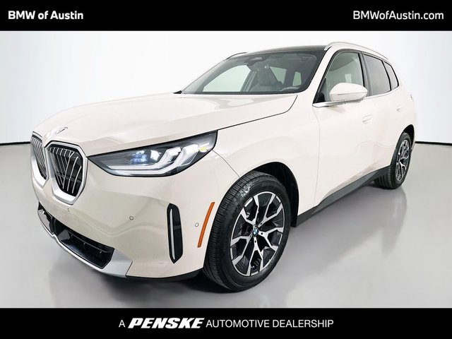 2025|BMW|X3|30 xDrive|4D Sport Utility