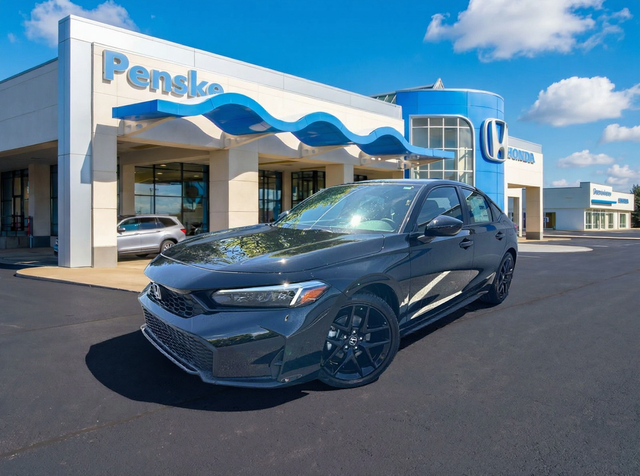 2026|Honda|Civic|Sport|4D Hatchback
