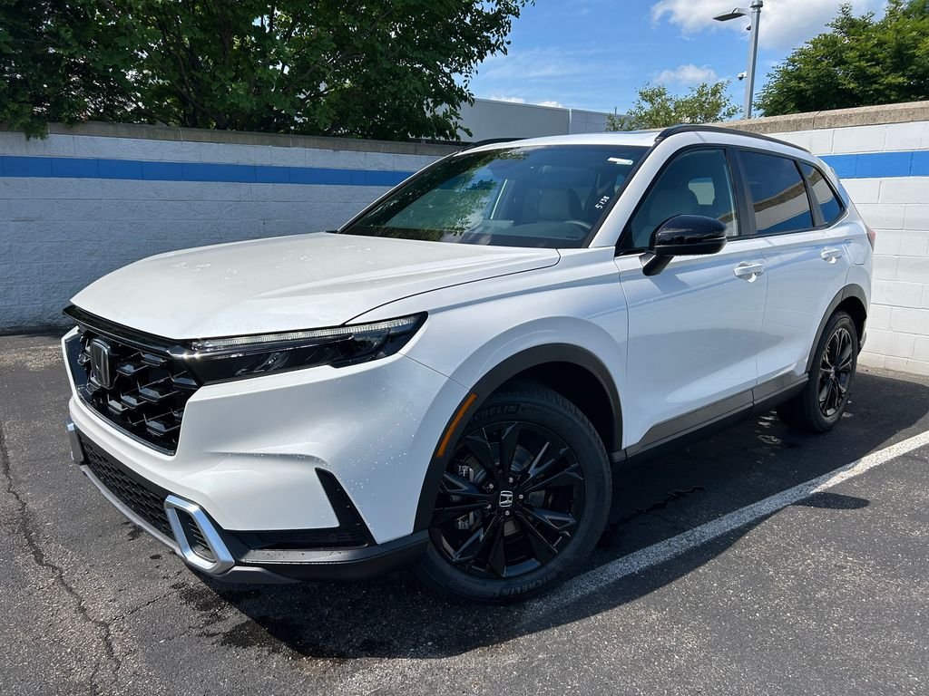 New 2026 Platinum White Pearl Honda Sport Touring image 1