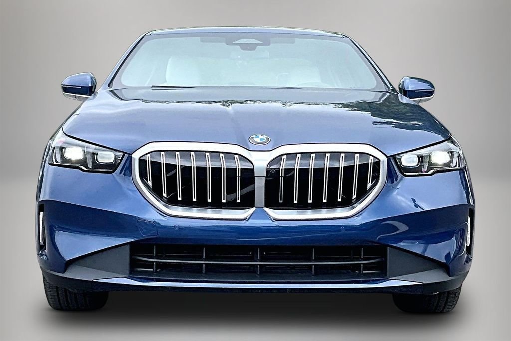 New 2026 Blue BMW 540i xDrive image 12