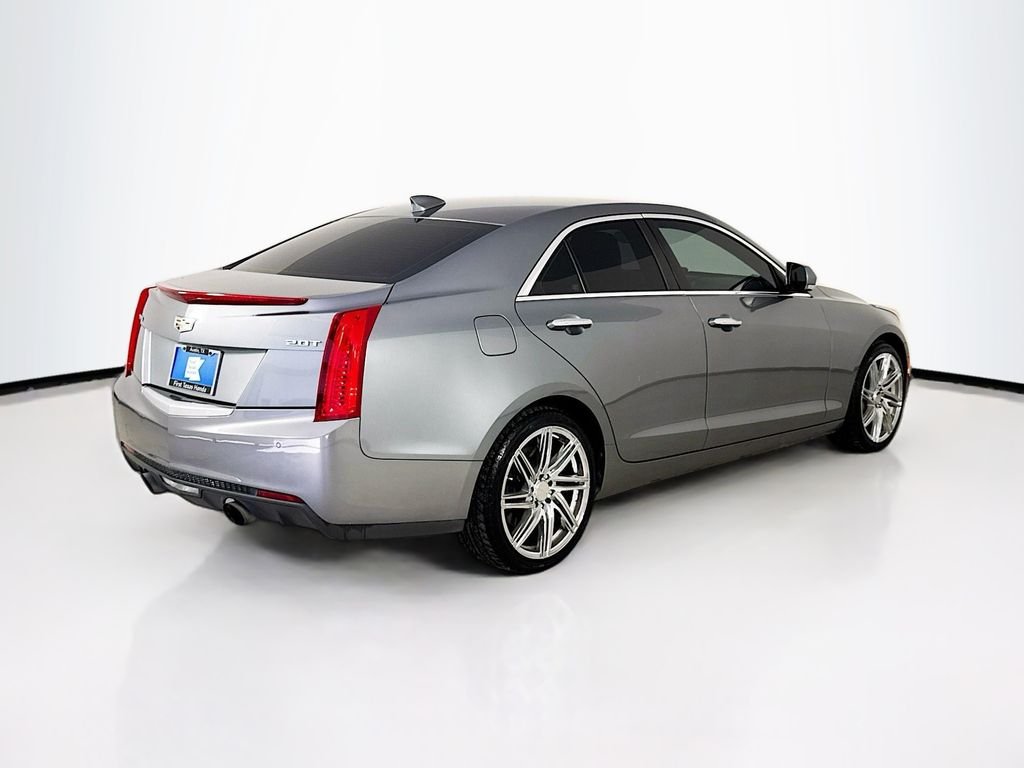 Used 2018 Satin Steel Metallic Cadillac 2.0L Turbo Luxury image 7