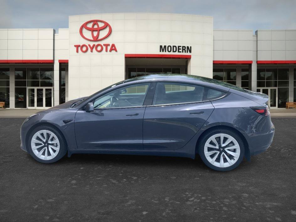 Used 2022 Midnight Silver Metallic Tesla Long Range image 7