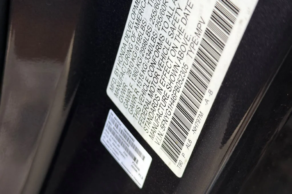 Used 2023 Modern Steel Metallic Honda EX-L image 46