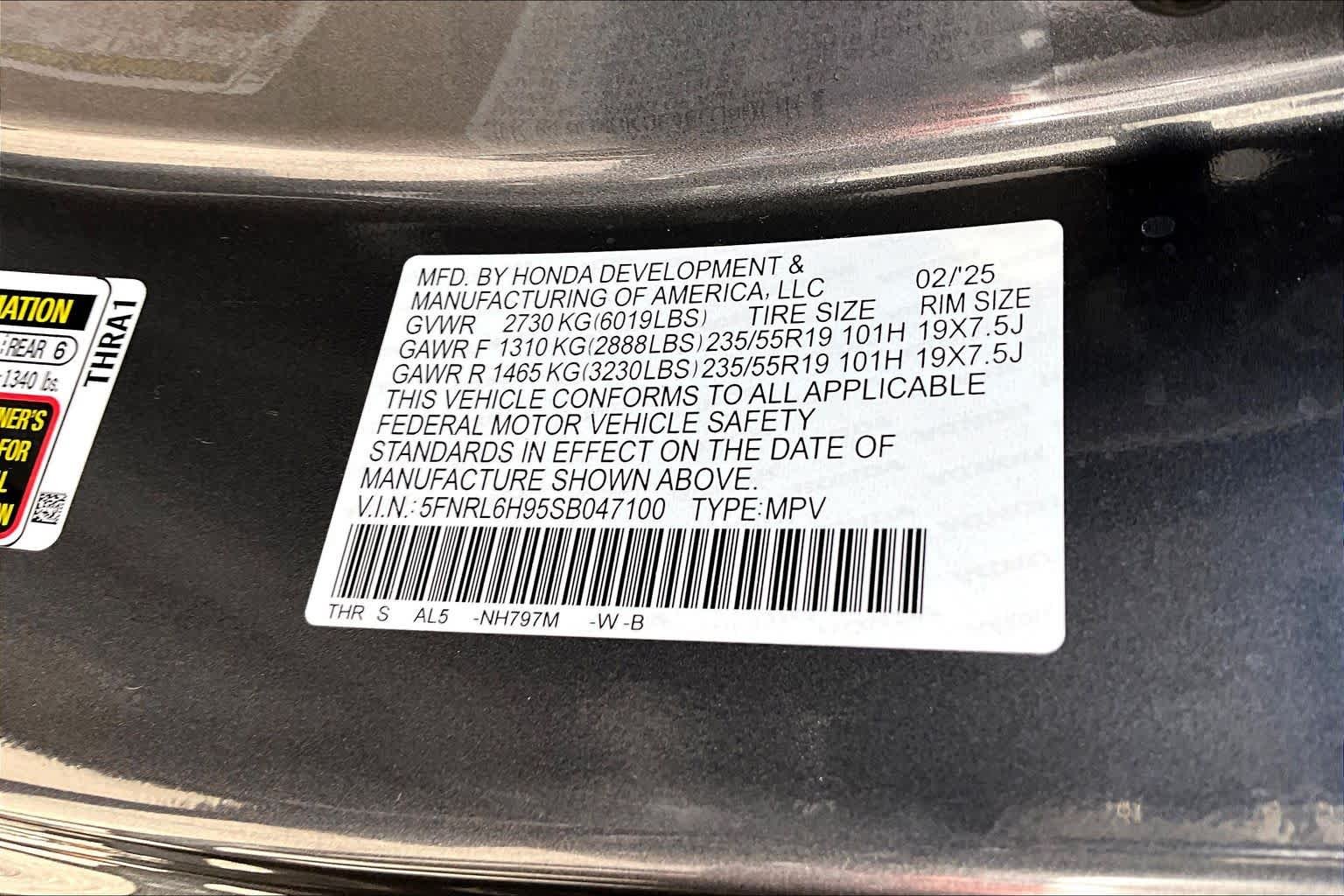 Used 2025 Modern Steel Metallic Honda Elite image 35