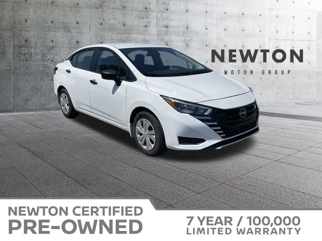 2025 Nissan Versa 1.6 S