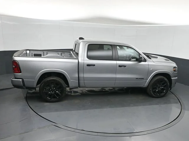 New 2026 Billet Silver Metallic Clear-Coat Exterior Paint RAM Laramie image 29