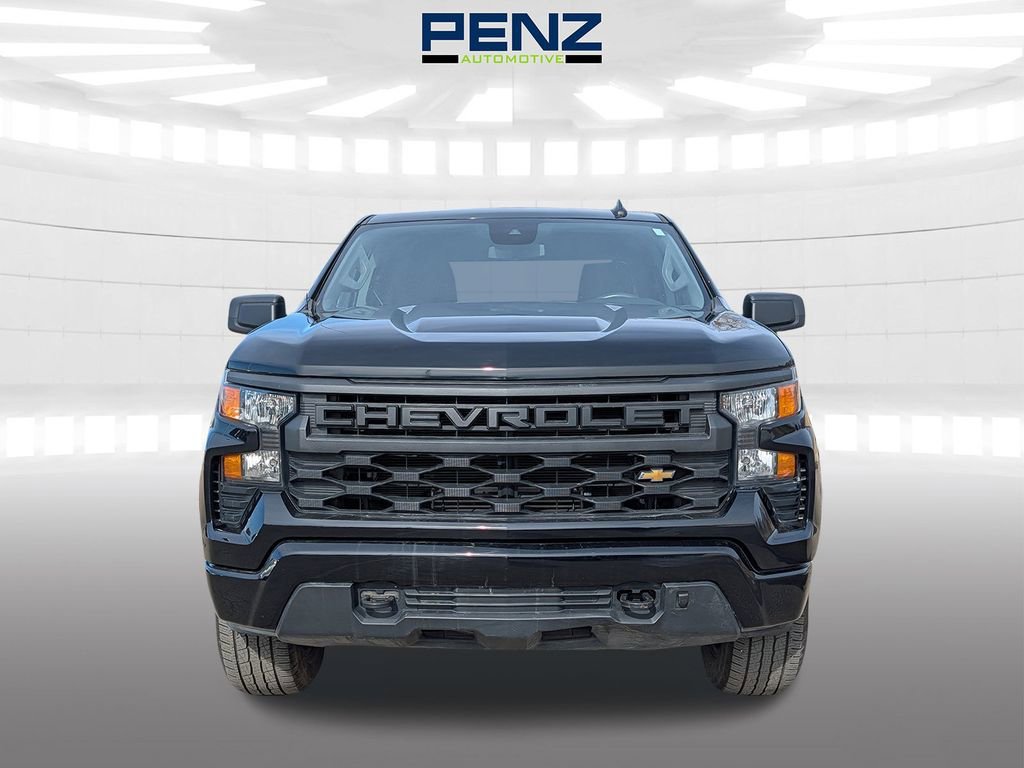 Used 2023 Chevrolet Silverado 1500 Custom with VIN 1GCPDBEKXPZ291136 for sale in Rochester, Minnesota