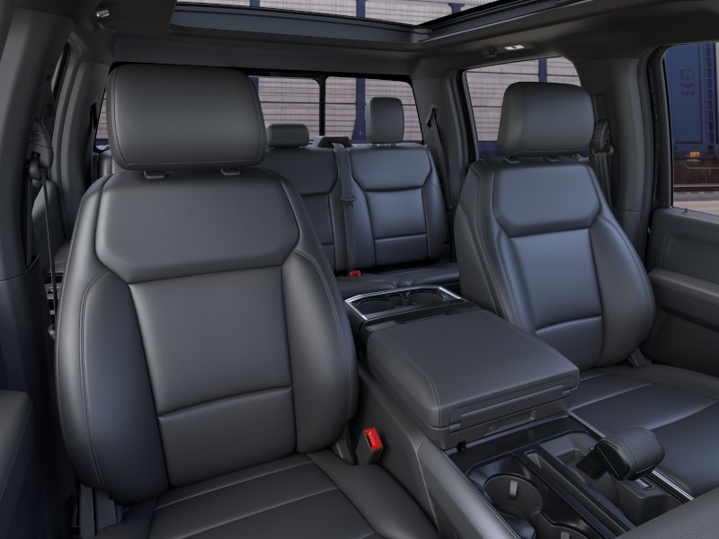 New 2026 Agate Black Metallic Ford XLT image 10