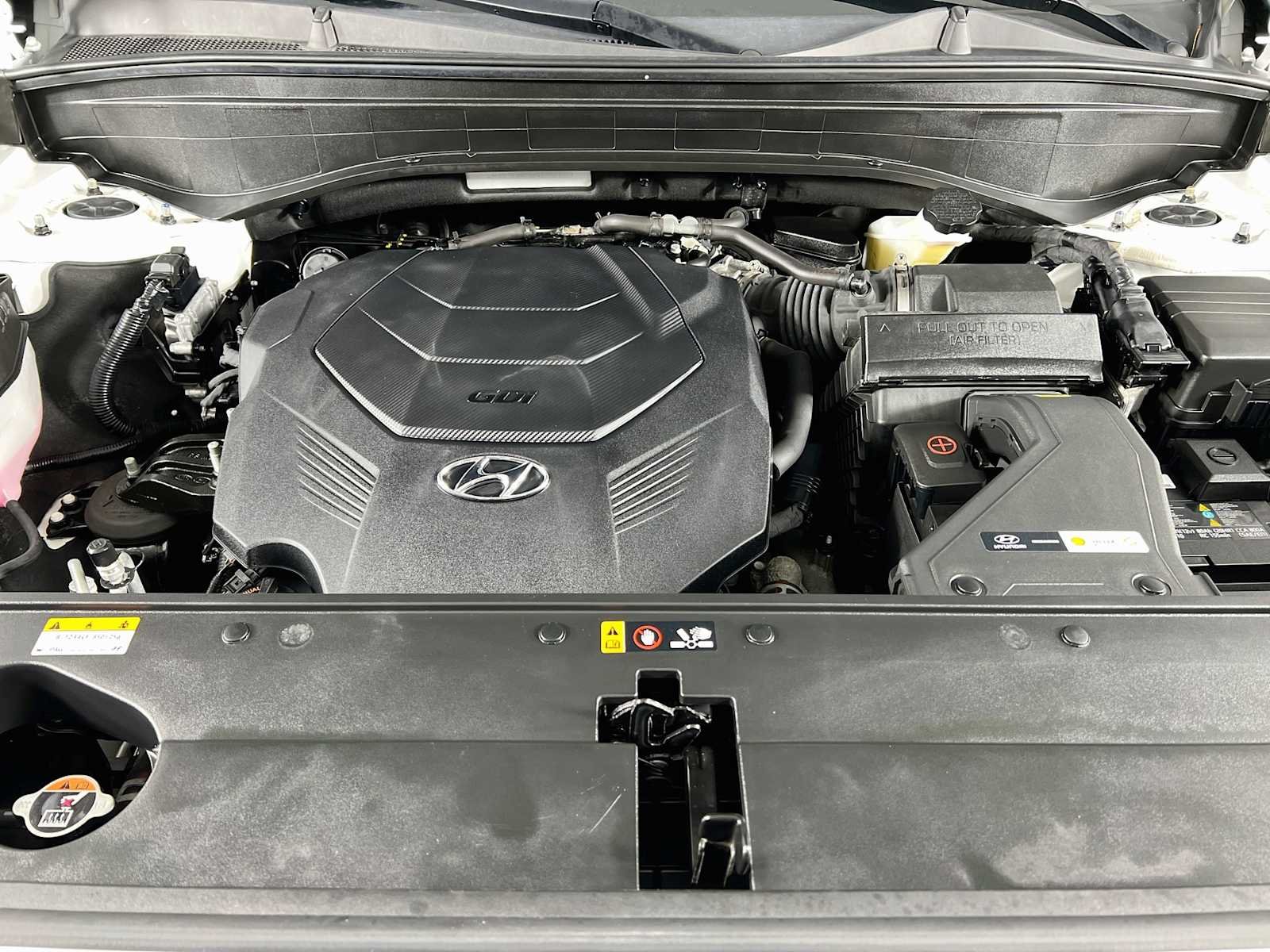 Certified Used 2021 Hyper White Hyundai SEL image 32