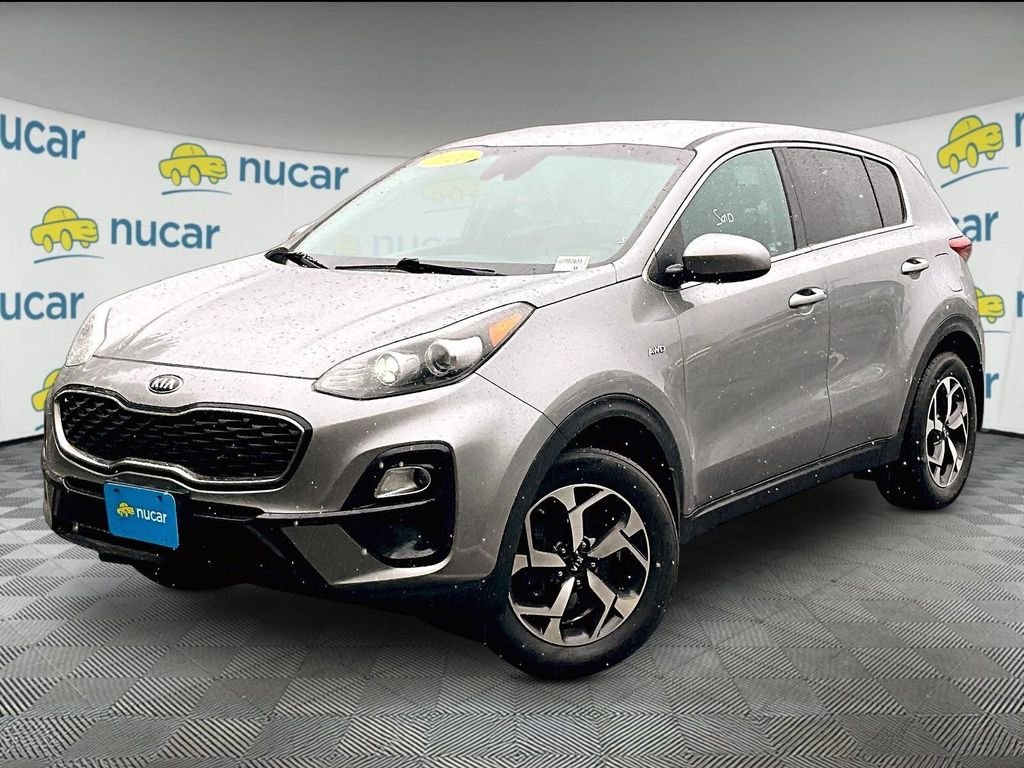 Used 2020 Steel Gray Kia LX image 3
