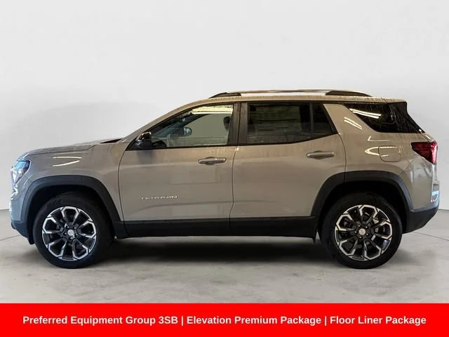 New 2027 Riverstone Metallic GMC Elevation image 2