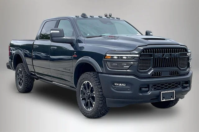 2026 RAM 2500 Rebel