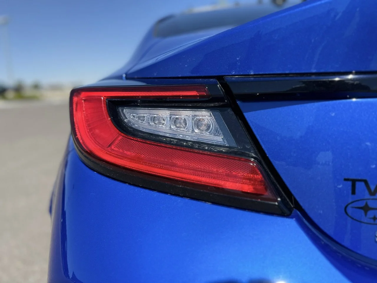 New 2026 WR Blue Pearl Subaru tS image 30