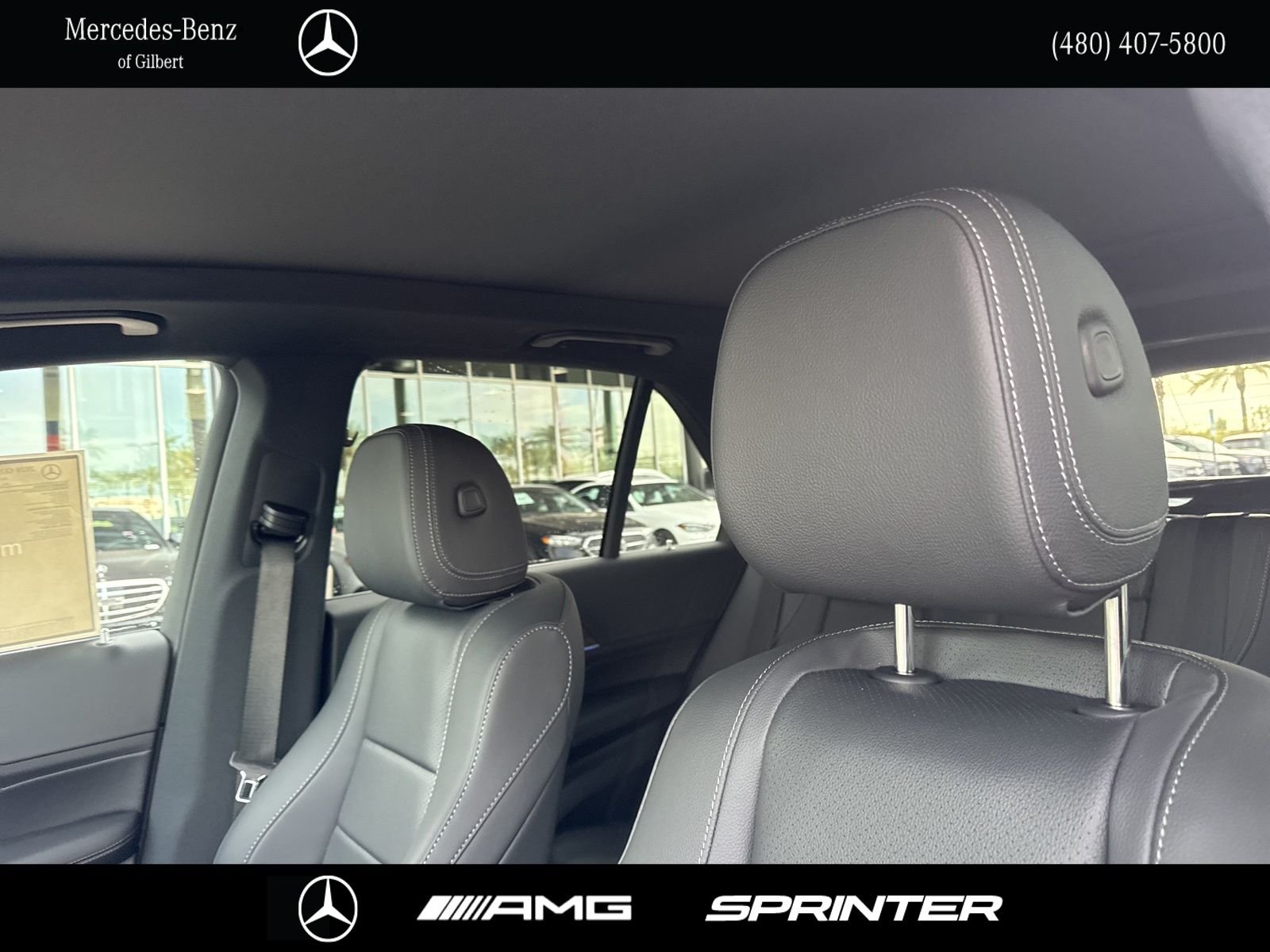 New 2026 Cirrus Silver Metallic Mercedes-Benz GLE 350 image 13