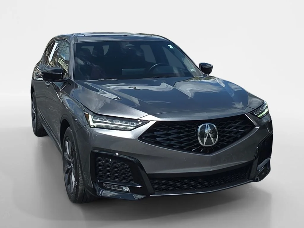 Certified Used 2026 Liquid Carbon Metallic Acura A-Spec image 4