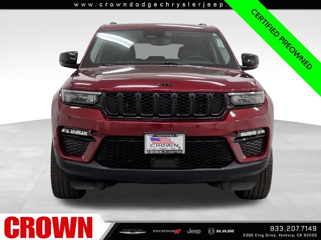 Certified Used 2024 Red Jeep Limited image 2