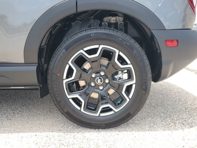 New 2026 Carbonized Gray Metallic Ford Outer Banks® image 6